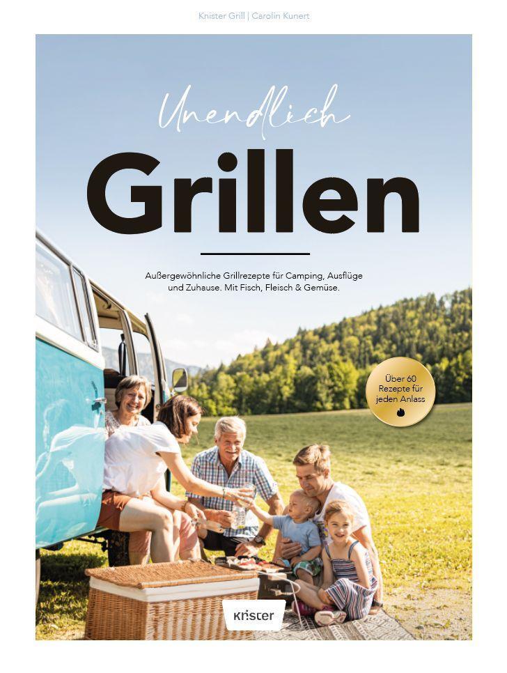Cover: 9783000673245 | Unendlich Grillen | Buch | Deutsch | 2022 | Knister GmbH