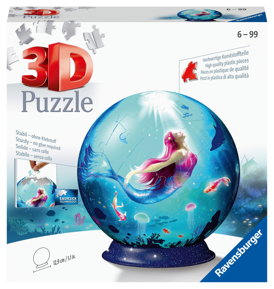 Cover: 4005556112500 | Ravensburger 3D Puzzle 11250 - Puzzle-Ball Bezaubernde...