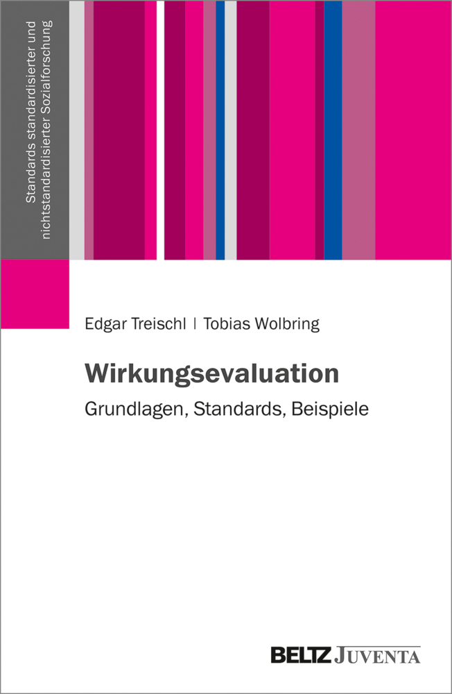 Cover: 9783779939245 | Wirkungsevaluation | Grundlagen, Standards, Beispiele | Taschenbuch