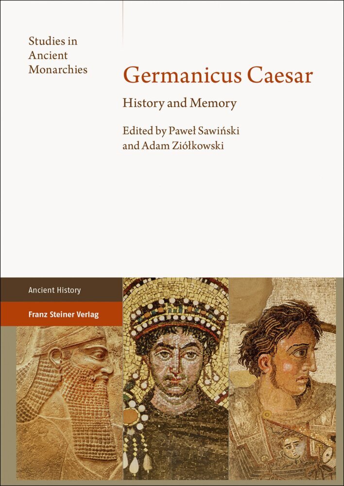 Cover: 9783515134408 | Germanicus Caesar | History and Memory | Pawel Sawinski (u. a.) | Buch