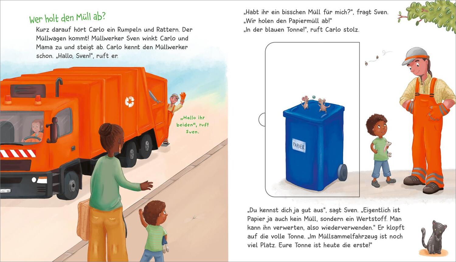 Bild: 9783788643904 | WAS IST WAS Meine Welt Band 13 Was macht die Müllabfuhr? | Fee Krämer