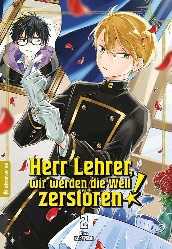 Cover: 9783753926872 | Herr Lehrer, wir werden die Welt zerstören! 02 | Kina Kobayashi | Buch