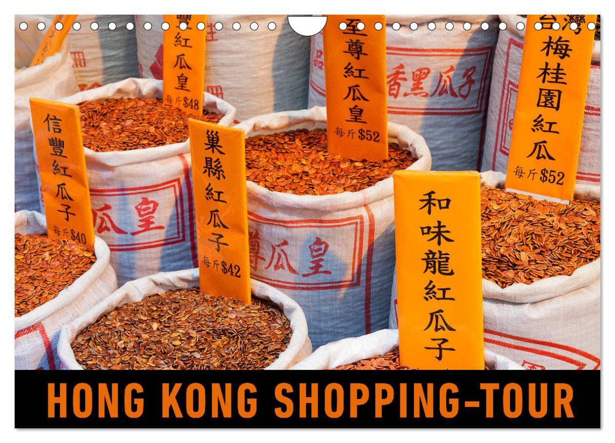 Cover: 9783675689626 | Hong Kong Shopping-Tour (Wandkalender 2024 DIN A4 quer), CALVENDO...