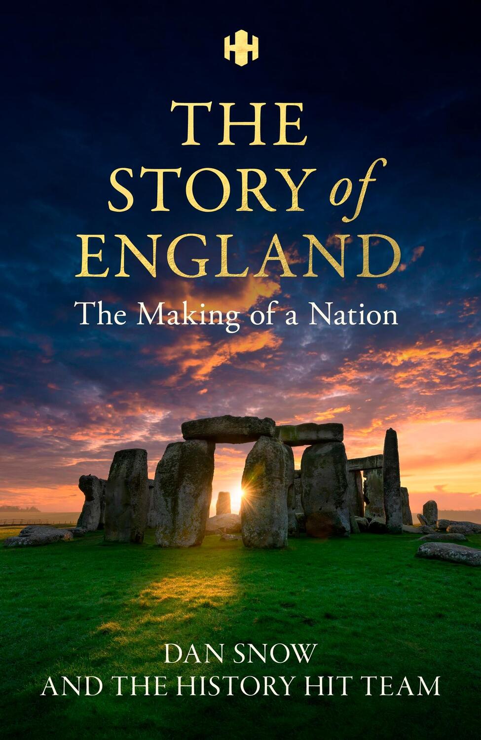 Cover: 9781399726160 | History Hit Story of England | Making of a Nation | Snow | Buch | 2024