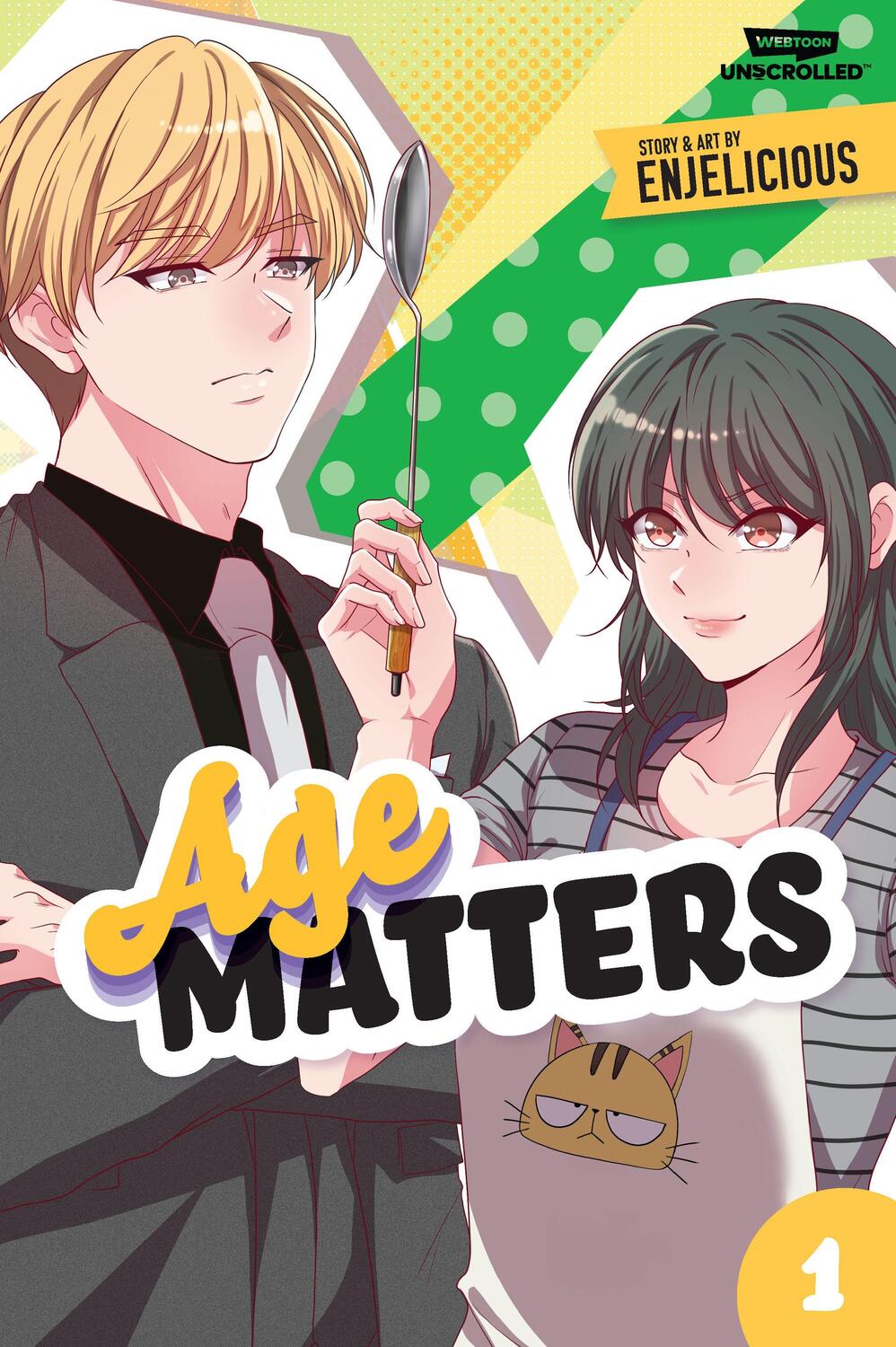 Cover: 9781998854288 | Age Matters Volume One | A Webtoon Unscrolled Graphic Novel | Buch