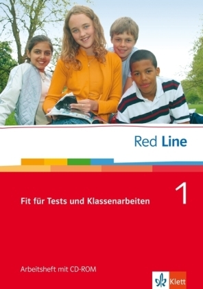 Cover: 9783125811119 | Red Line 1, m. 1 CD-ROM | Frank Haß | Broschüre | geheftet | 71 S.