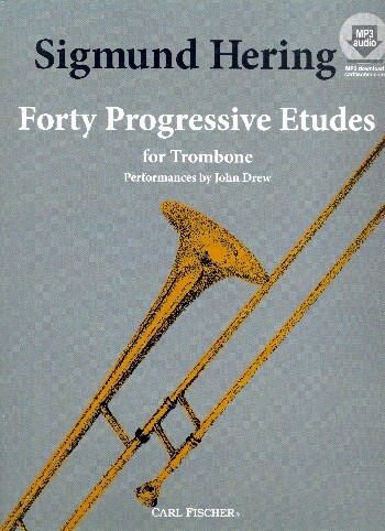 Cover: 9780825884320 | 40 Progressive Etudes | Carl Fischer | EAN 9780825884320