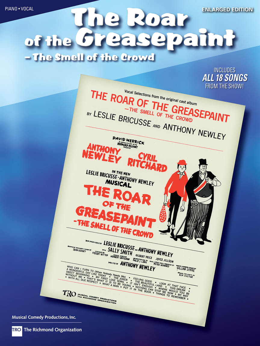 Cover: 73999131567 | The Roar of the Greasepaint,the Smell of the Crowd | Buch | 2000
