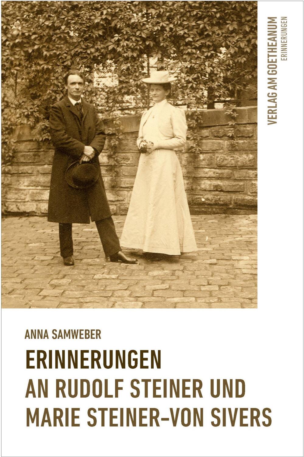 Cover: 9783723514955 | Erinnerungen an Rudolf Steiner und Marie Steiner-von Sivers | Samweber
