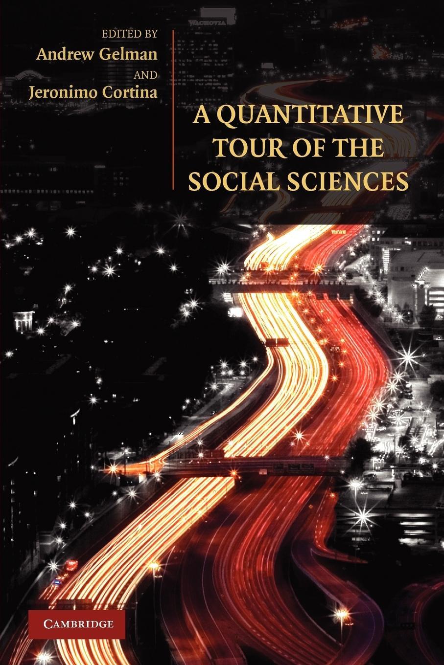 Cover: 9780521680035 | A Quantitative Tour of the Social Sciences | Andrew Gelman | Buch