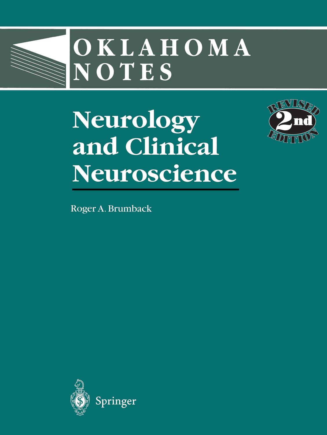 Cover: 9780387946351 | Neurology and Clinical Neuroscience | Roger Brumback | Taschenbuch