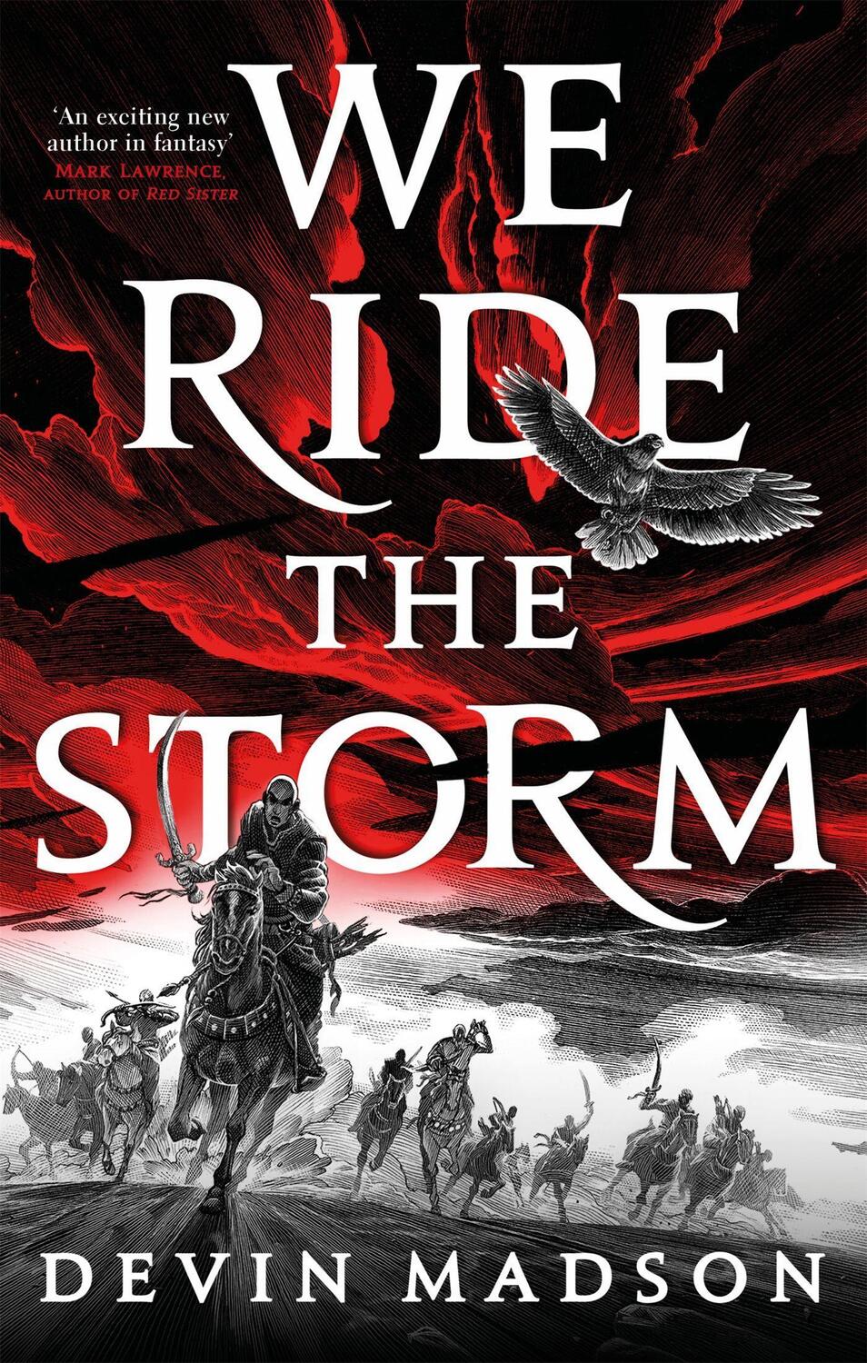 Cover: 9780356514086 | We Ride the Storm | The Reborn Empire, Book One | Devin Madson | Buch