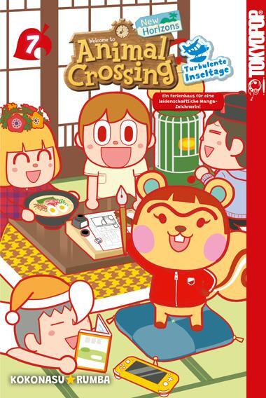 Cover: 9783842095878 | Animal Crossing: New Horizons - Turbulente Inseltage 07 | Rumba | Buch