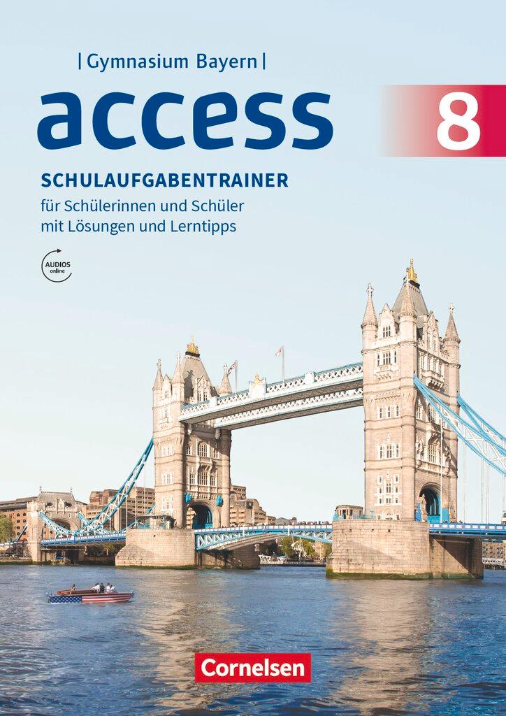 Cover: 9783060335848 | Access 8. Jahrgangsstufe - Bayern - Schulaufgabentrainer mit Audios...