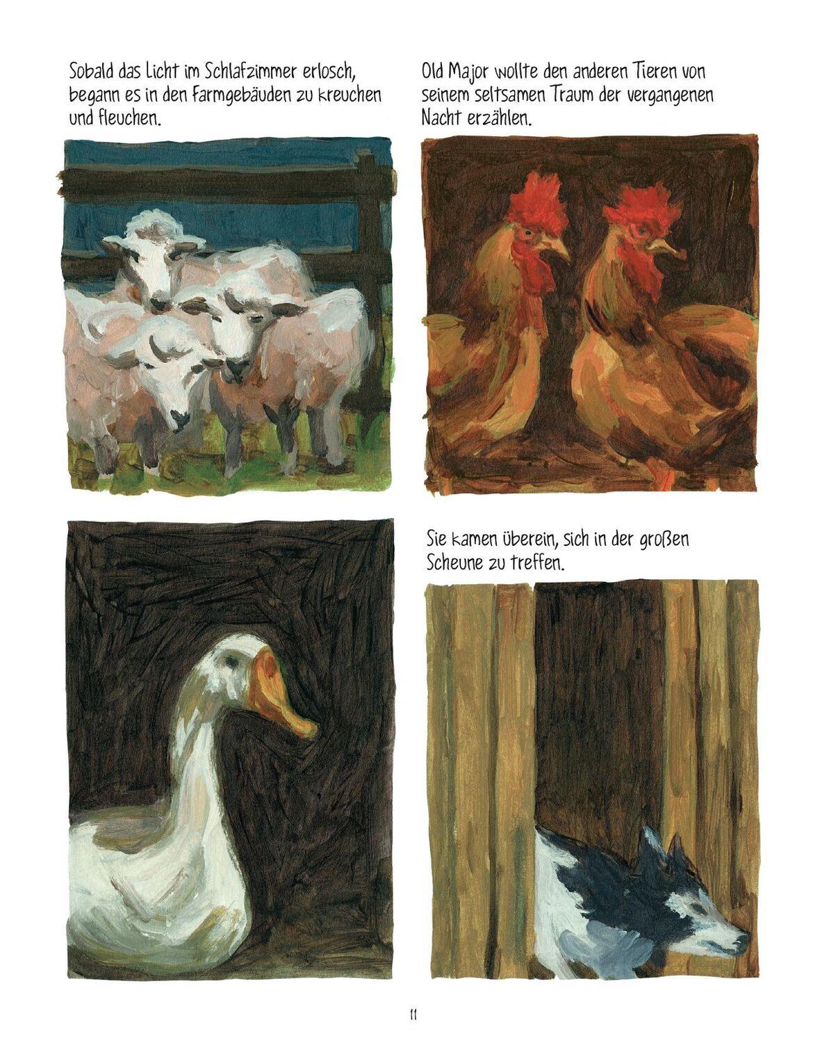 Bild: 9783741623141 | Farm der Tiere | Die Graphic Novel | George Orwell (u. a.) | Buch