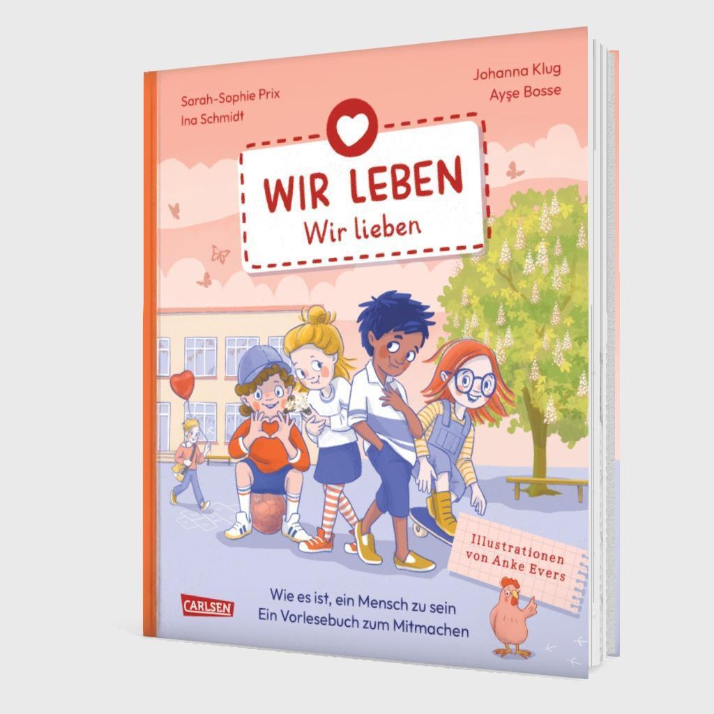 Bild: 9783551254542 | Wir leben - wir lieben | Sarah-Sophie Prix (u. a.) | Buch | 96 S.