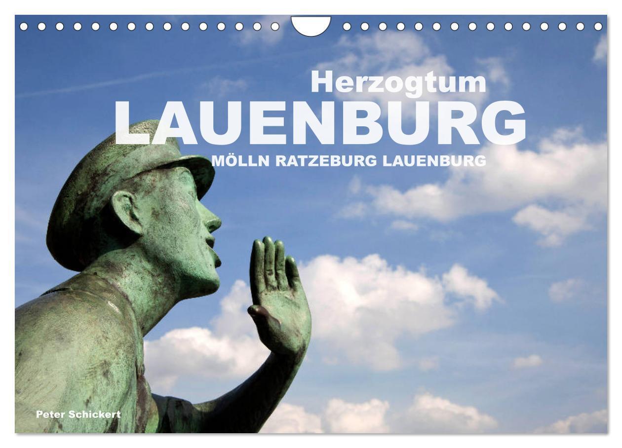 Cover: 9783383204869 | Herzogtum Lauenburg (Wandkalender 2024 DIN A4 quer), CALVENDO...