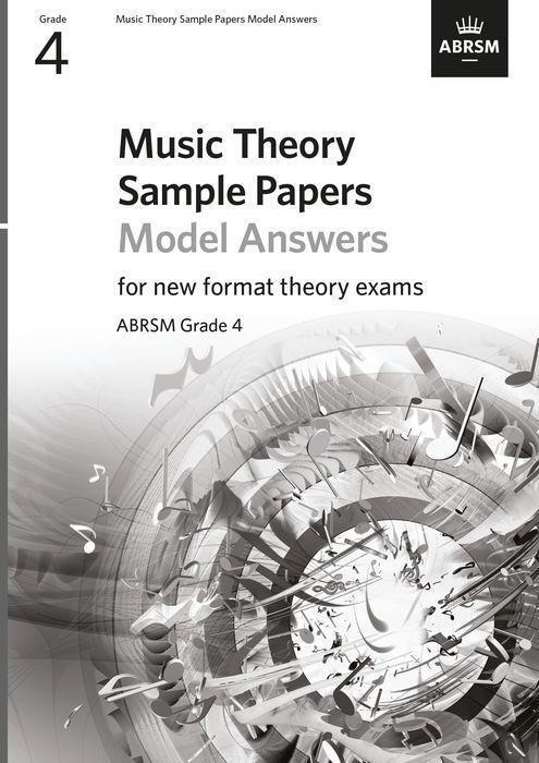 Cover: 9781786013637 | Music Theory Sample Papers Model Answers, ABRSM Grade 4 | Answers
