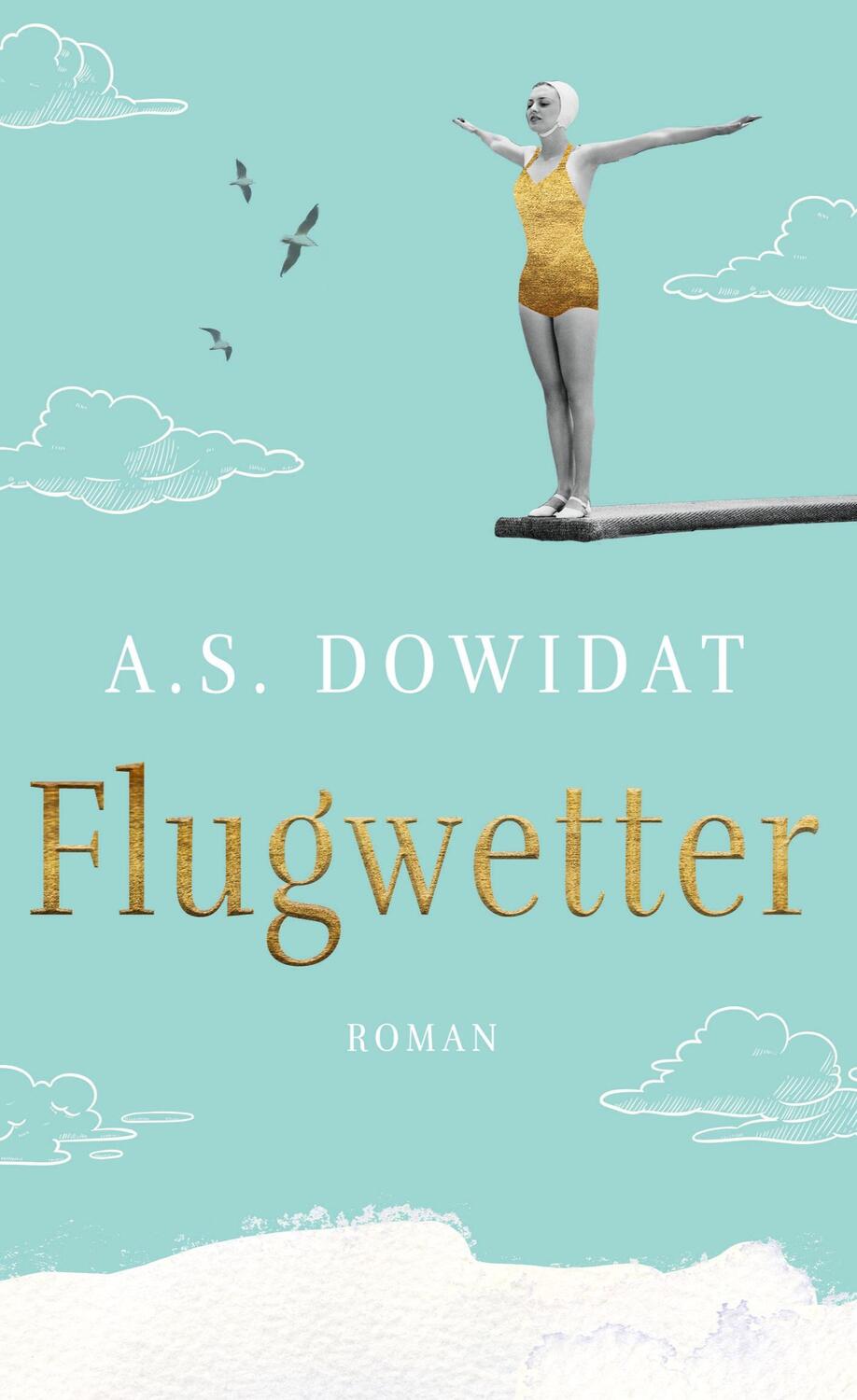 Cover: 9783758364860 | Flugwetter | Roman | A. S. Dowidat | Buch | 192 S. | Deutsch | 2024