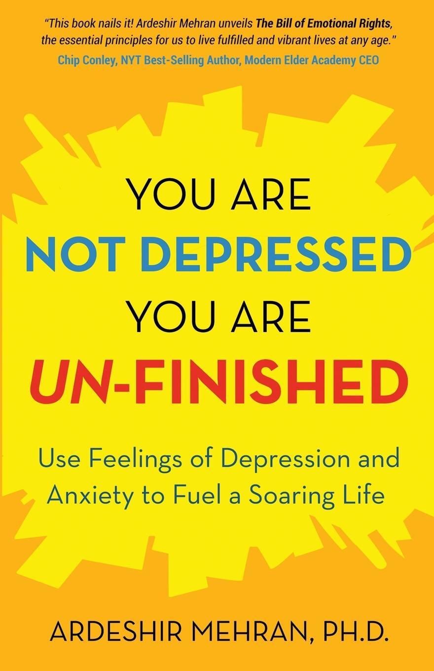Cover: 9798889269212 | You Are Not Depressed. You Are Un-Finished. | Ardeshir Mehran | Buch
