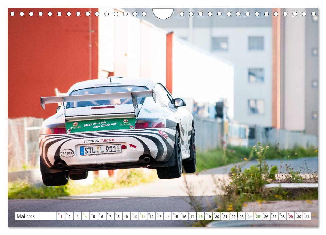 Bild: 9783435679195 | Rallye Faszination 2025 (Wandkalender 2025 DIN A4 quer), CALVENDO...