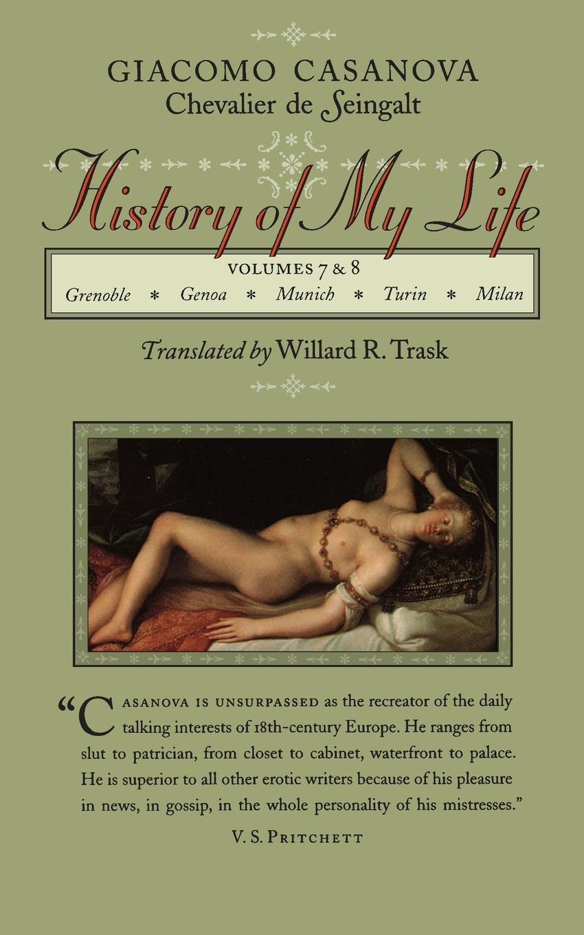 Cover: 9780801856655 | History of My Life (Revised) | Giacomo Chevalier De Seingalt Casanova