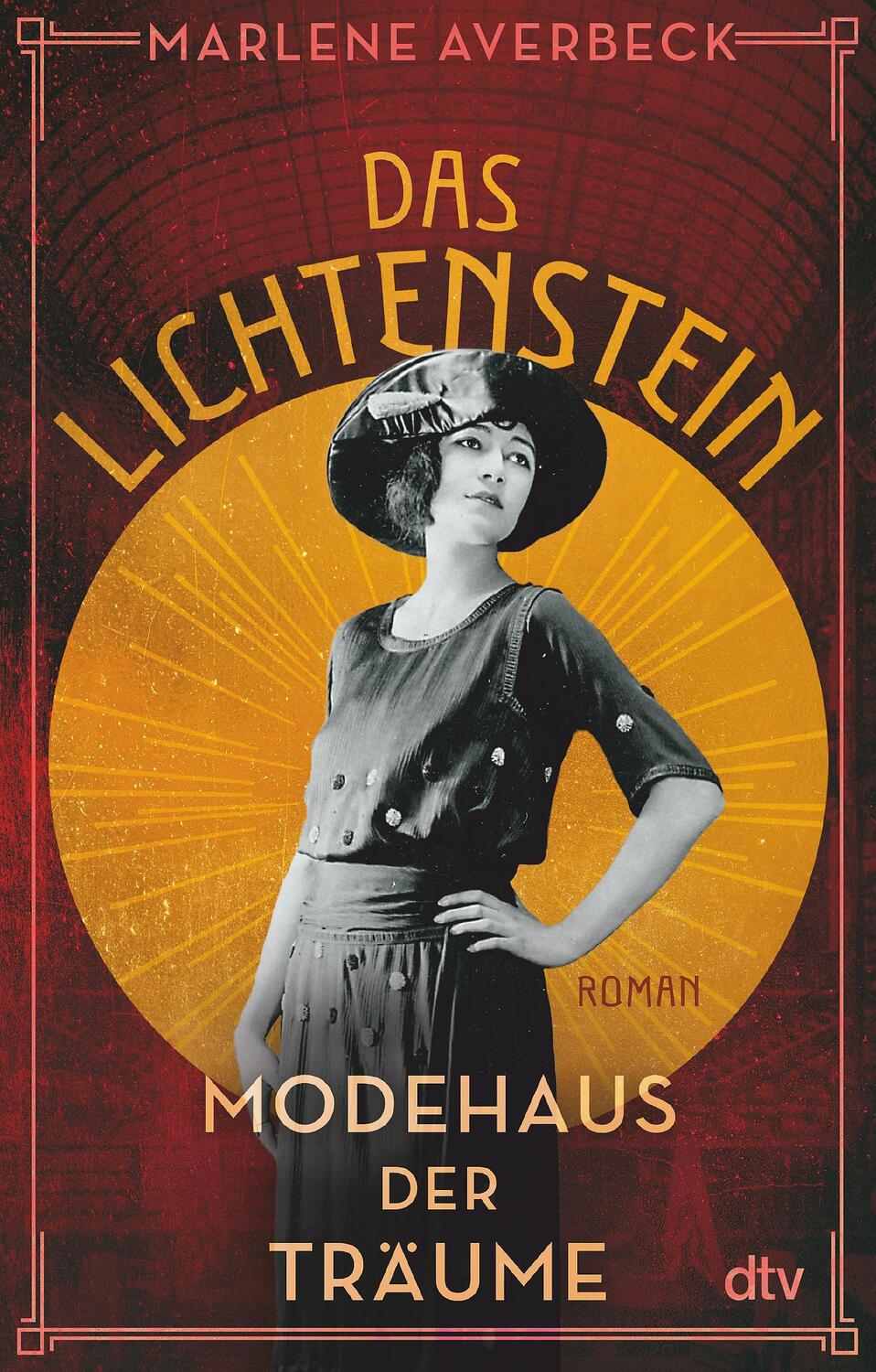Cover: 9783423219808 | Das Lichtenstein - Modehaus der Träume | Roman | Marlene Averbeck