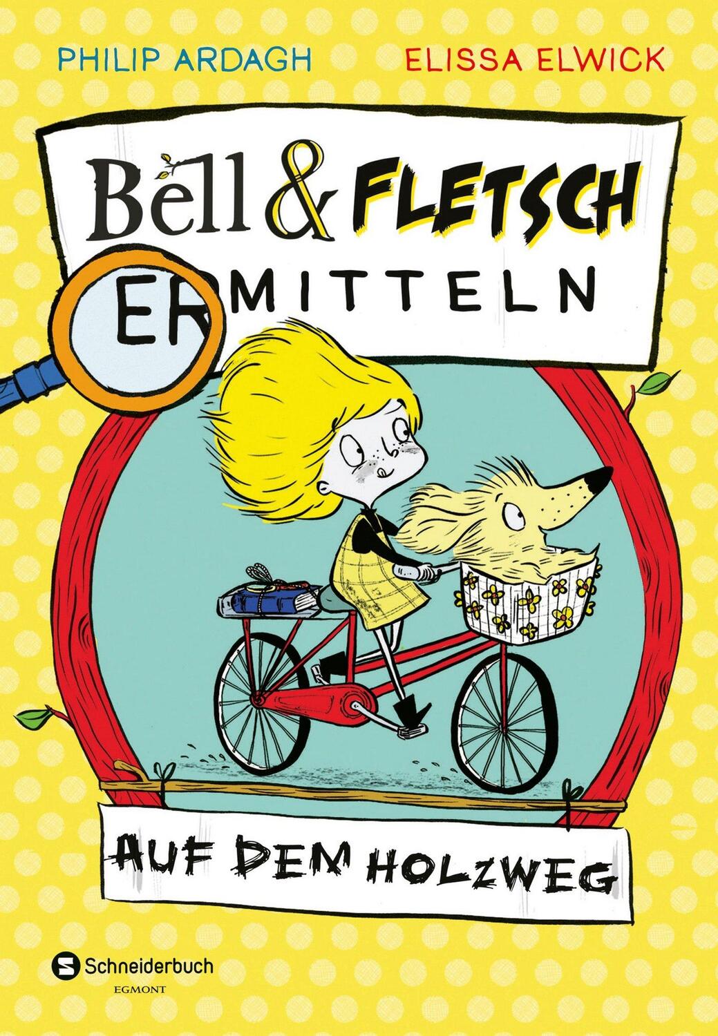 Cover: 9783505142871 | Bell und Fletsch - Auf dem Holzweg | Philip Ardagh | Buch | gebunden