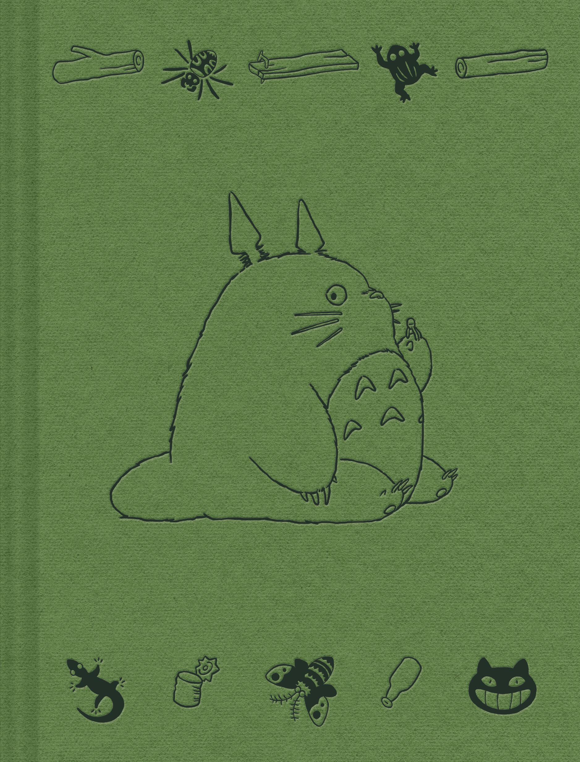 Cover: 9781797233000 | Studio Ghibli My Neighbor Totoro Notebook | Studio Ghibli | Buch