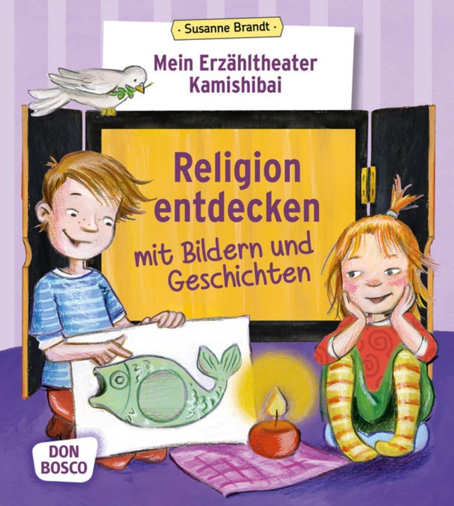 Cover: 9783769822465 | Mein Erzähltheater Kamishibai: Religion entdecken mit Bildern und...