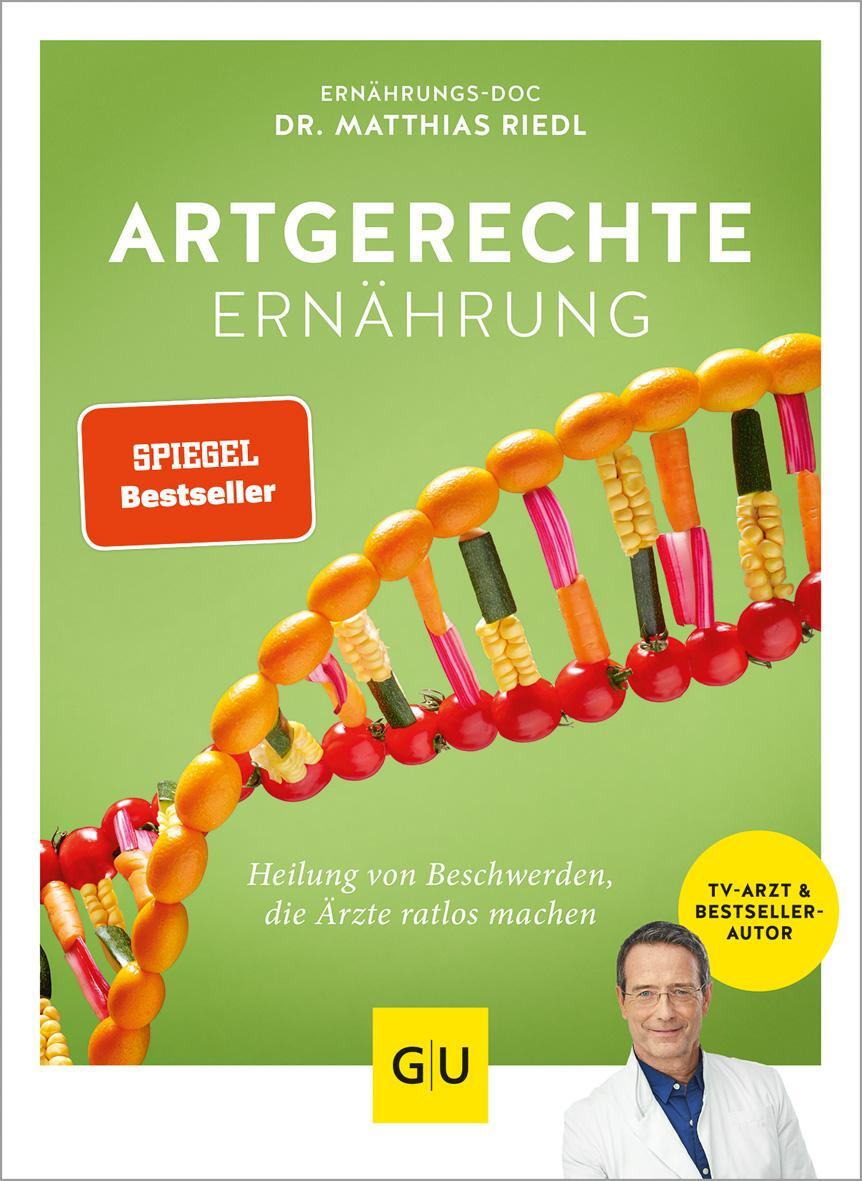 Cover: 9783833868337 | Artgerechte Ernährung | Matthias Riedl | Taschenbuch | 216 S. | 2019
