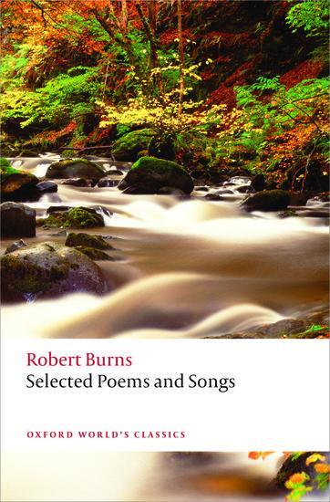 Cover: 9780199682324 | Selected Poems and Songs | Robert Burns | Taschenbuch | Englisch