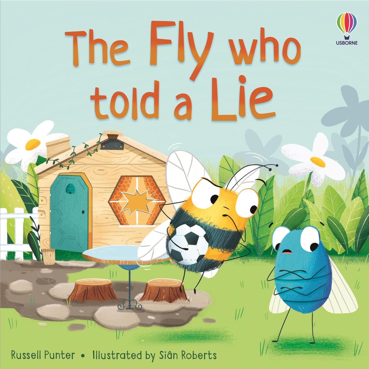 Cover: 9781805310020 | The Fly who Told a Lie | Russell Punter | Taschenbuch | Englisch