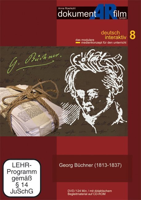 Cover: 9783942618106 | Georg Büchner (1813-1837), DVD u. CD-ROM | Anne Roerkohl | DVD | 2013