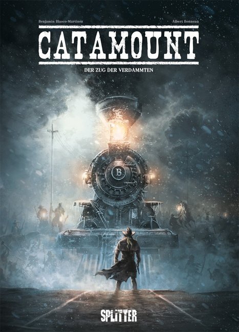 Cover: 9783962191191 | Catamount - Der Zug der Verdammten | Benjamin Blasco-Martinez | Buch