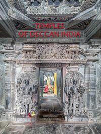Cover: 9781788841382 | Temples of Deccan India | Hindu and Jain, 7th to 13th Centuries | Buch