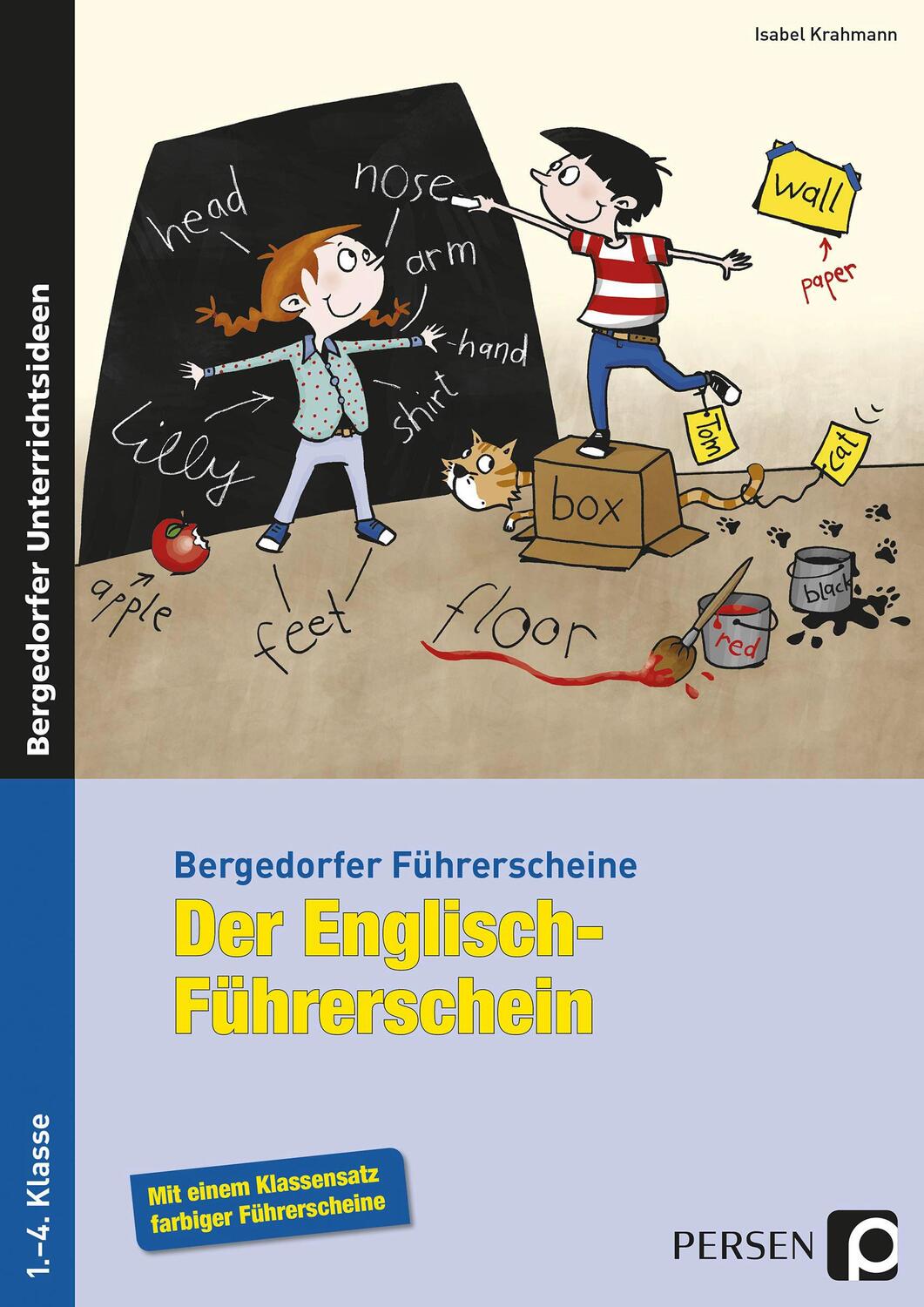 Cover: 9783834432643 | Der Englisch-Führerschein | 1. bis 4. Klasse | Isabel Krahmann | Buch