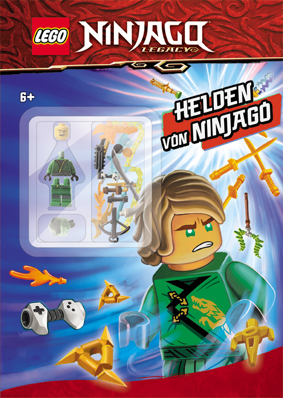 Cover: 9783960805984 | LEGO® NINJAGO® - Helden von Ninjago, m. 1 Beilage | Taschenbuch | 2021