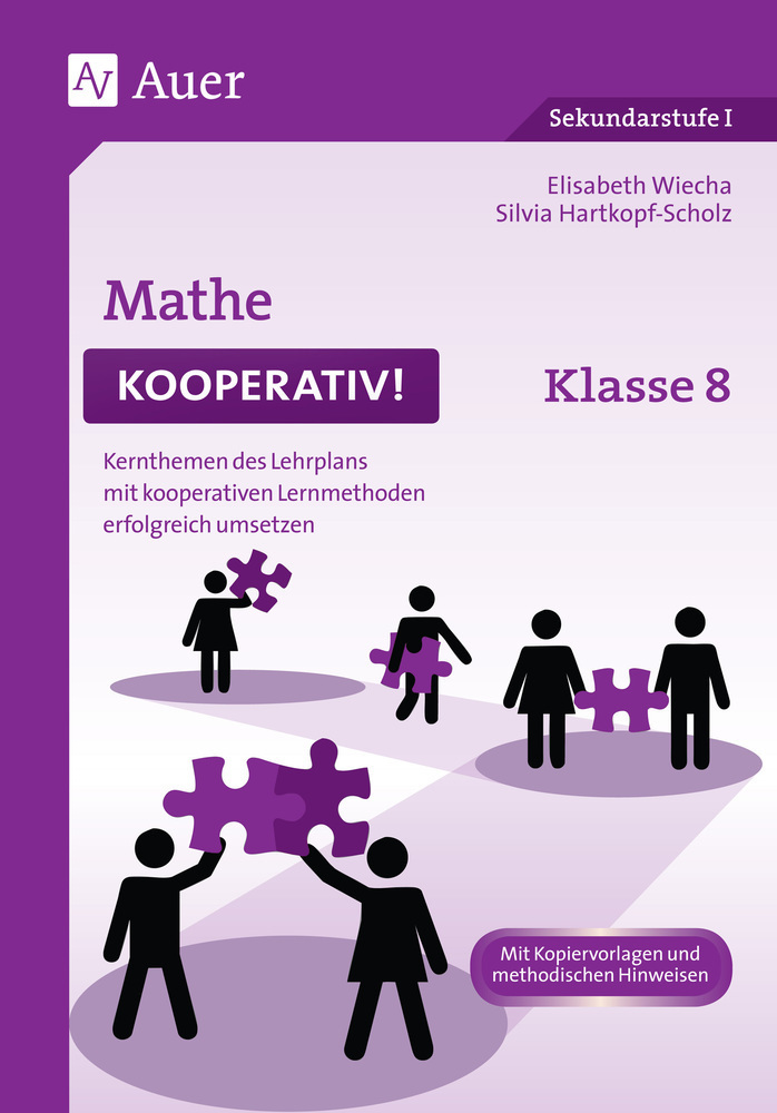Cover: 9783403079170 | Mathe kooperativ Klasse 8 | Elisabeth Wiecha (u. a.) | Broschüre
