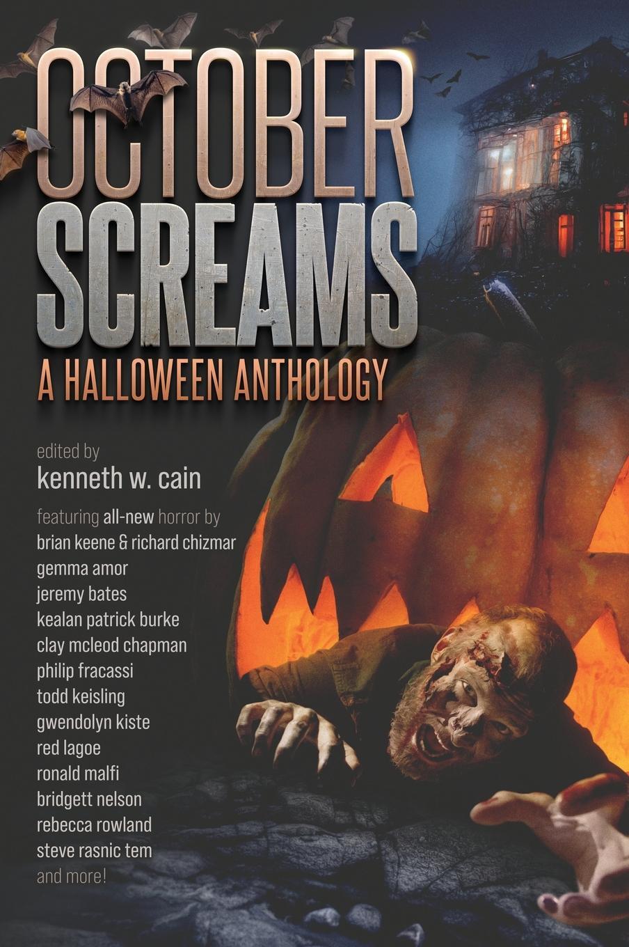 Cover: 9798218260040 | October Screams | A Halloween Anthology | Brian Keene | Buch | 2023