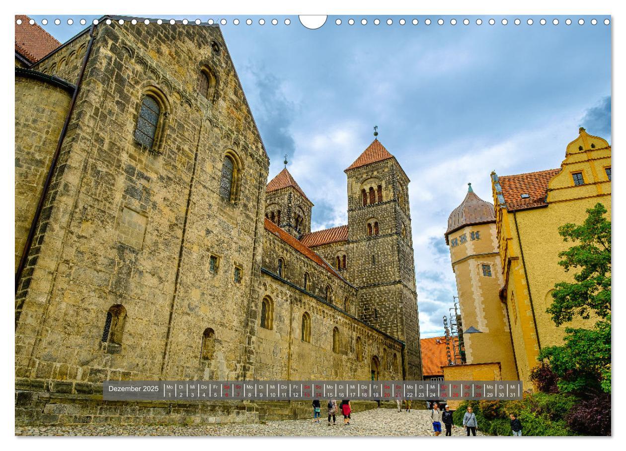 Bild: 9783383979309 | Ein Blick auf Quedlinburg (Wandkalender 2025 DIN A3 quer), CALVENDO...