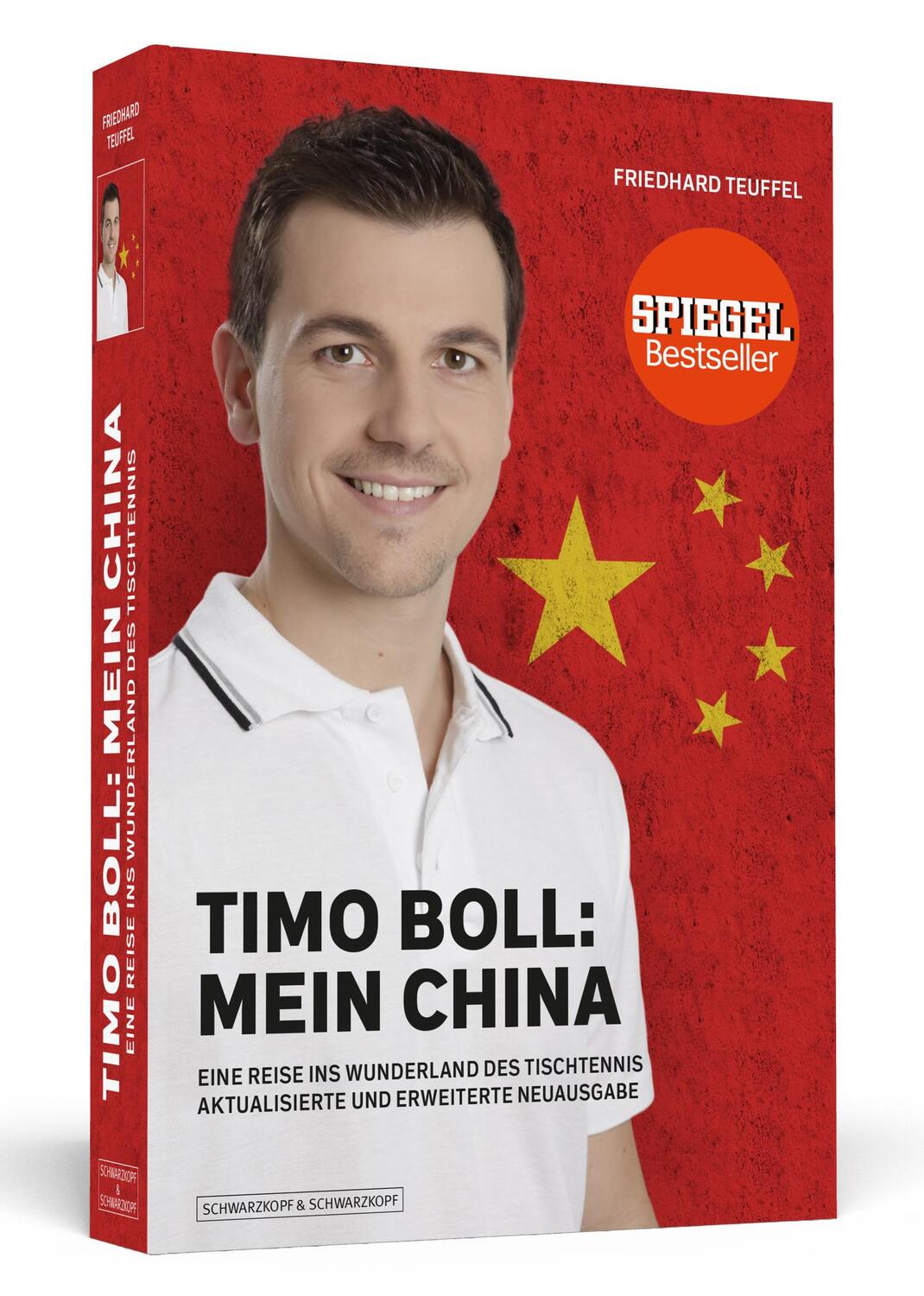 Cover: 9783862657179 | Timo Boll: Mein China | Eine Reise ins Wunderland des Tischtennis