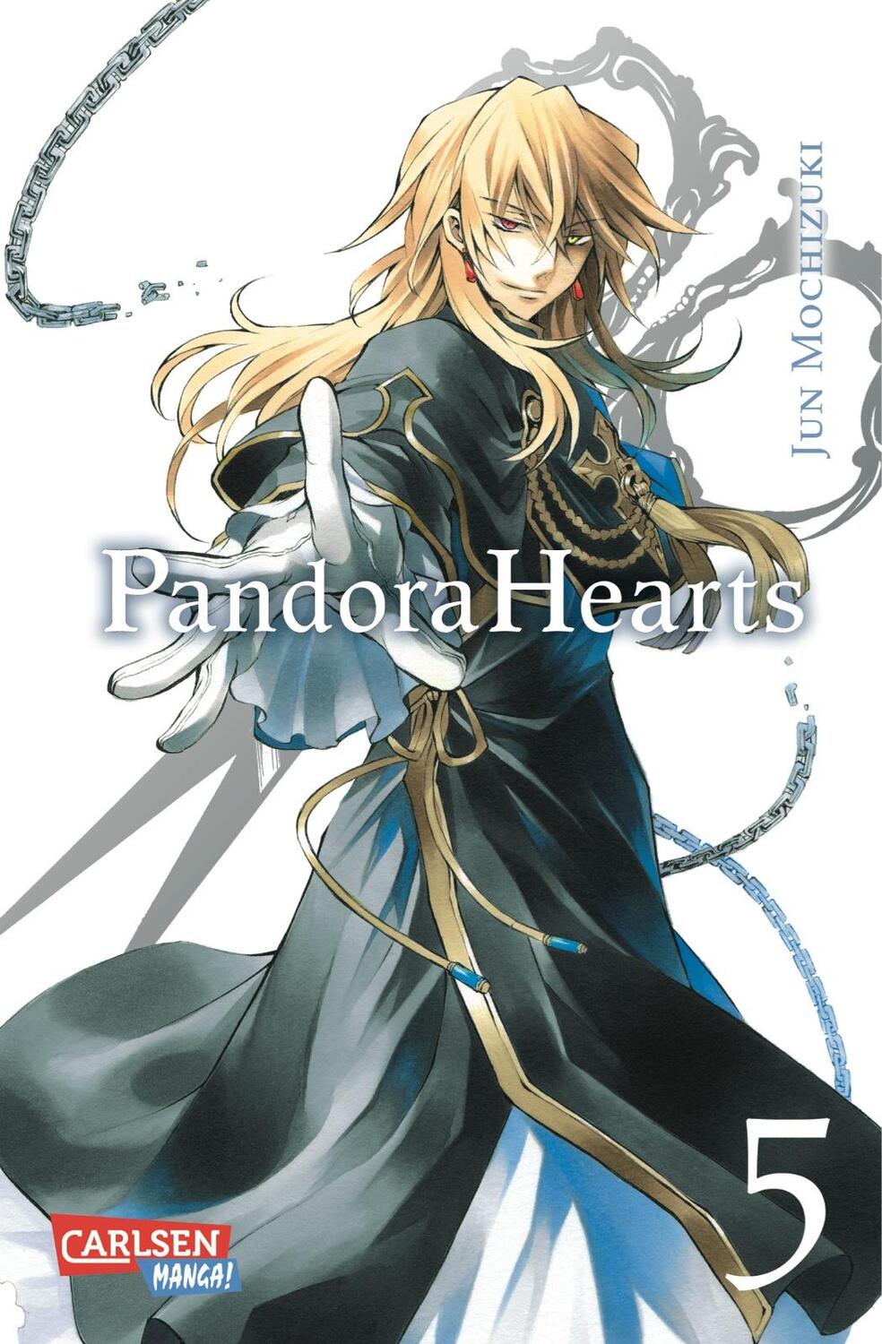 Cover: 9783551794253 | Pandora Hearts 05 | Jun Mochizuki | Taschenbuch | Pandora Hearts