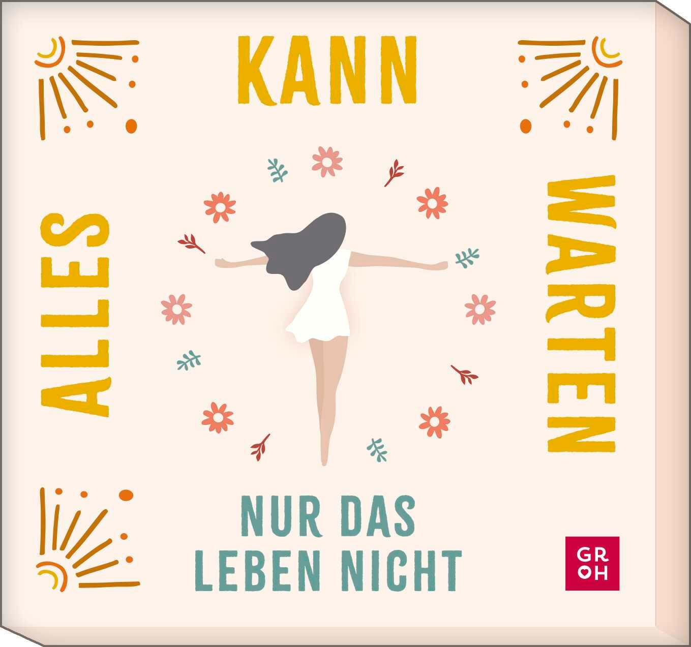 Cover: 4036442012727 | Alles kann warten, nur das Leben nicht | Julia Buck | Box | Schachtel