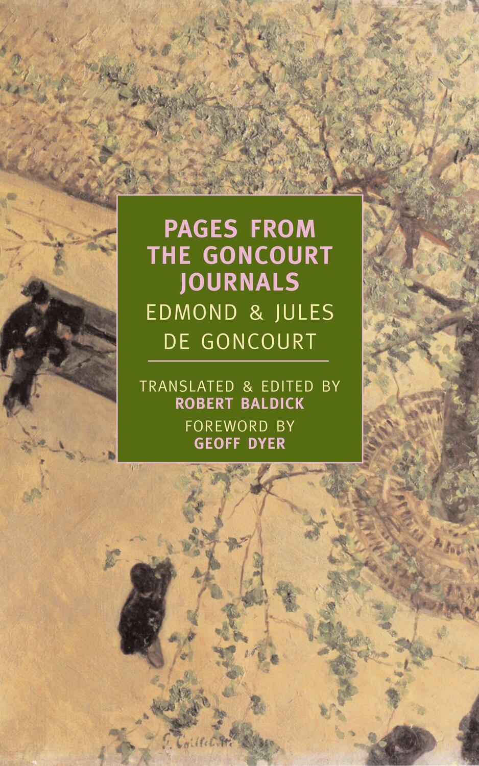 Cover: 9781590171905 | Pages From The Goncourt Journals | Edmond | Taschenbuch | Englisch