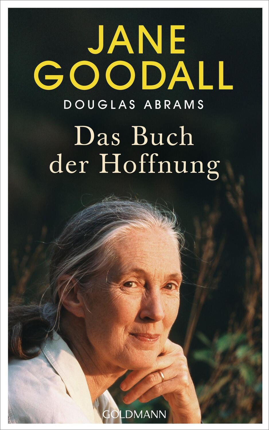 Cover: 9783442316083 | Das Buch der Hoffnung | Jane Goodall (u. a.) | Buch | Deutsch | 2021