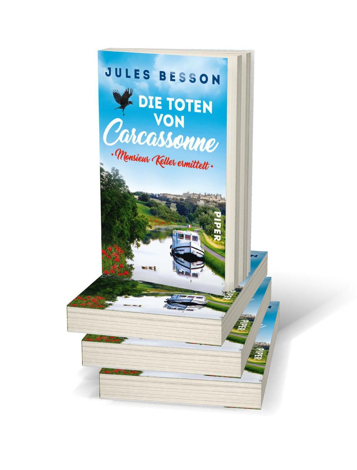 Bild: 9783492316378 | Die Toten von Carcassonne | Monsieur Keller ermittelt | Jules Besson