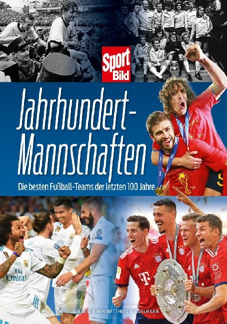 Cover: 9783667117007 | Jahrhundertmannschaften | Matthias Brügelmann | Buch | 224 S. | 2019