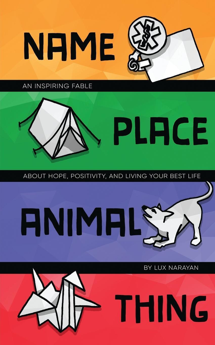 Cover: 9781636695761 | Name, Place, Animal, Thing | Lux Narayan | Taschenbuch | Paperback