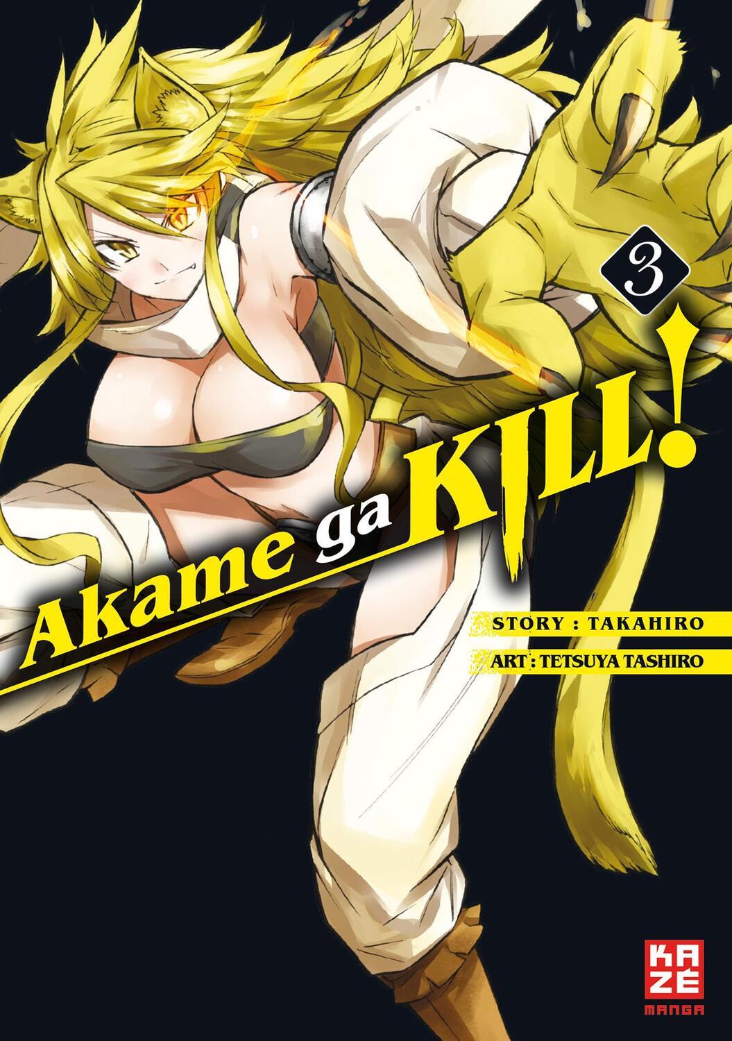 Cover: 9782889217410 | Akame ga KILL! 03 | Takahiro (u. a.) | Taschenbuch | Deutsch | 2016